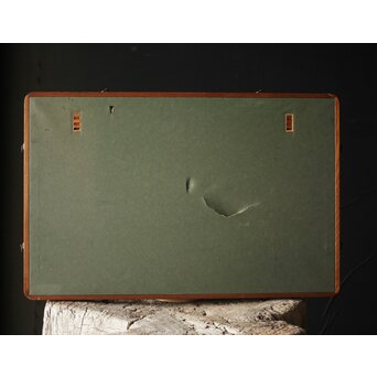 山岸主計 やまぎしかずえ 木版画【七里ガ浜】 Z294 