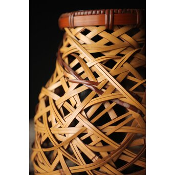 武関翠月 花籠　U281 