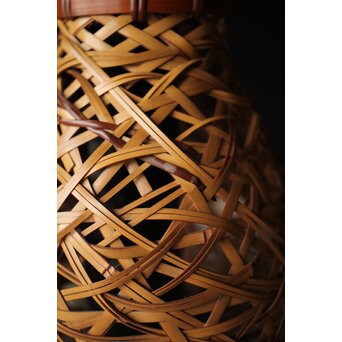 武関翠月 花籠　U281 