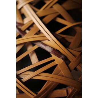 武関翠月 花籠　U281 