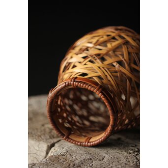 武関翠月 花籠　U281 