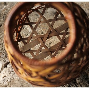 武関翠月 花籠　U281 