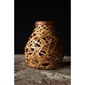 武関翠月 花籠　U281 