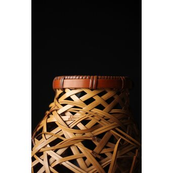 武関翠月 花籠　U281 