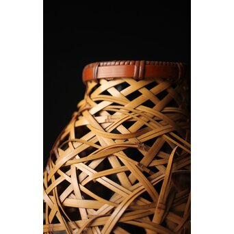 武関翠月 花籠　U281 