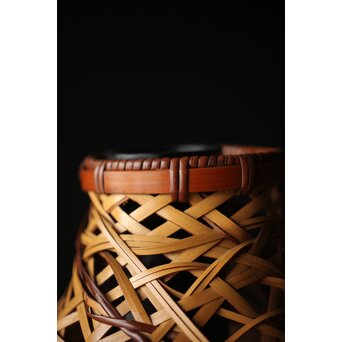 武関翠月 花籠　U281 