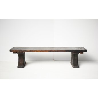 鉄足のうるし職人の作業台　Q301 