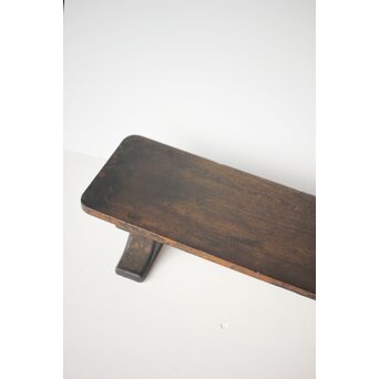 鉄足のうるし職人の作業台　Q301 