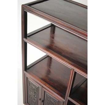 明清家具紅木紫檀意 唐木 博古架 違棚/飾棚　X347 