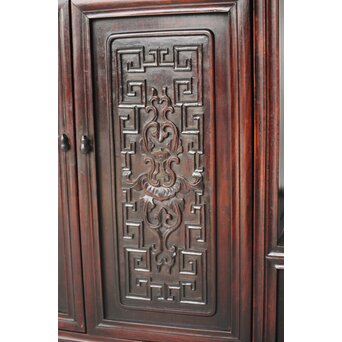 明清家具紅木紫檀意 唐木 博古架 違棚/飾棚　X347 