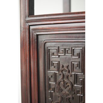 明清家具紅木紫檀意 唐木 博古架 違棚/飾棚　X347 