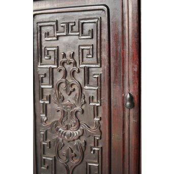 明清家具紅木紫檀意 唐木 博古架 違棚/飾棚　X347 