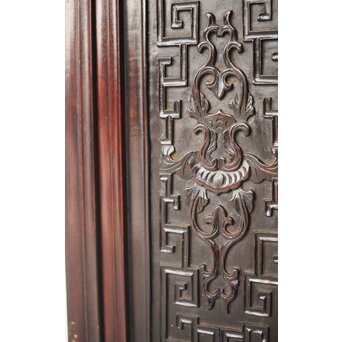 明清家具紅木紫檀意 唐木 博古架 違棚/飾棚　X347 