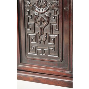 明清家具紅木紫檀意 唐木 博古架 違棚/飾棚　X347 