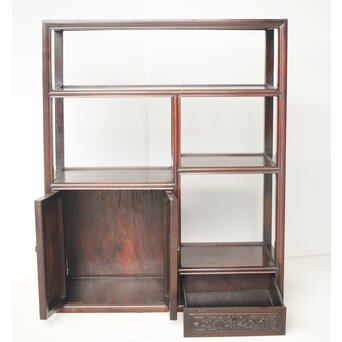 明清家具紅木紫檀意 唐木 博古架 違棚/飾棚　X347 