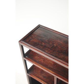 明清家具紅木紫檀意 唐木 博古架 違棚/飾棚　X347 