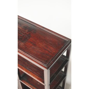 明清家具紅木紫檀意 唐木 博古架 違棚/飾棚　X347 