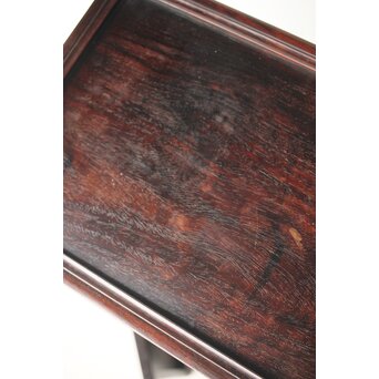 明清家具紅木紫檀意 唐木 博古架 違棚/飾棚　X347 