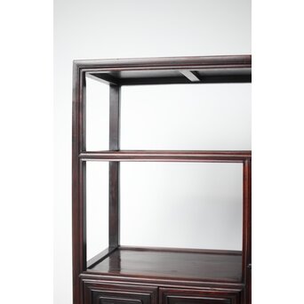 明清家具紅木紫檀意 唐木 博古架 違棚/飾棚　X347 