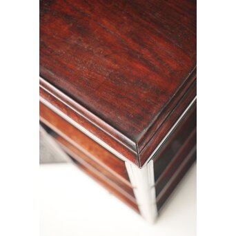 明清家具紅木紫檀意 唐木 博古架 違棚/飾棚　X347 