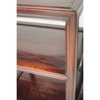 明清家具紅木紫檀意 唐木 博古架 違棚/飾棚　X347 