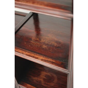 明清家具紅木紫檀意 唐木 博古架 違棚/飾棚　X347 