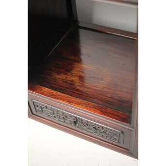 明清家具紅木紫檀意 唐木 博古架 違棚/飾棚　X347 