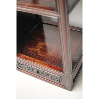 明清家具紅木紫檀意 唐木 博古架 違棚/飾棚　X347 