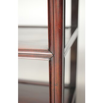 明清家具紅木紫檀意 唐木 博古架 違棚/飾棚　X347 