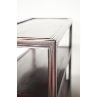 明清家具紅木紫檀意 唐木 博古架 違棚/飾棚　X347 