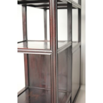 明清家具紅木紫檀意 唐木 博古架 違棚/飾棚　X347 