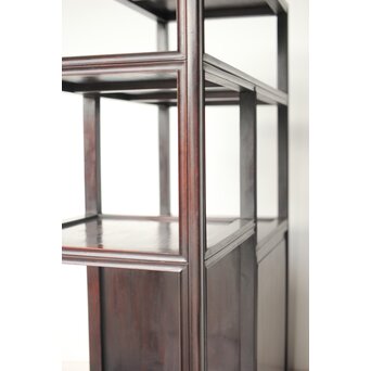 明清家具紅木紫檀意 唐木 博古架 違棚/飾棚　X347 