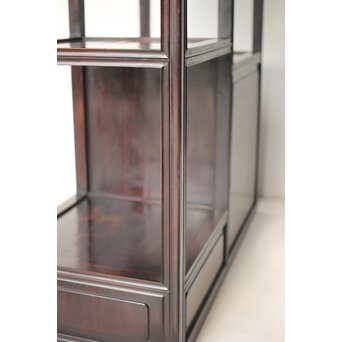 明清家具紅木紫檀意 唐木 博古架 違棚/飾棚　X347 