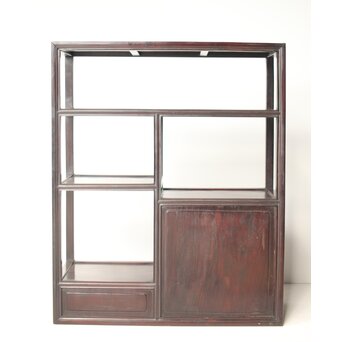 明清家具紅木紫檀意 唐木 博古架 違棚/飾棚　X347 