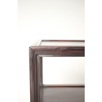 明清家具紅木紫檀意 唐木 博古架 違棚/飾棚　X347 