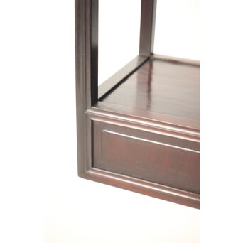 明清家具紅木紫檀意 唐木 博古架 違棚/飾棚　X347 