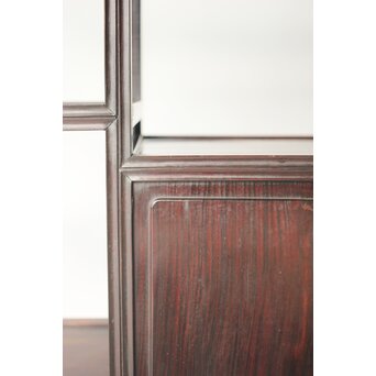 明清家具紅木紫檀意 唐木 博古架 違棚/飾棚　X347 