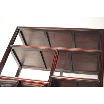 明清家具紅木紫檀意 唐木 博古架 違棚/飾棚　X347 