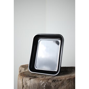 真塗 行李蓋莨盆　Q302