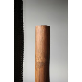 大塚杉陰識箱 へちま型竹編掛花入　U282 