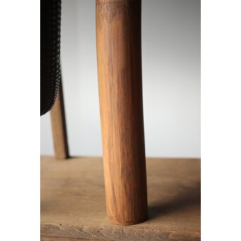 大塚杉陰識箱 へちま型竹編掛花入　U282 