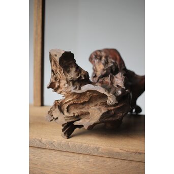 変木 自然木 卓　X348 