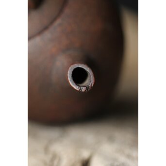 ボーフラ型 竹根急須/茶壺　U283 