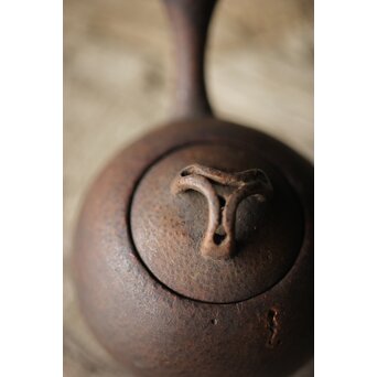 ボーフラ型 竹根急須/茶壺　U283 