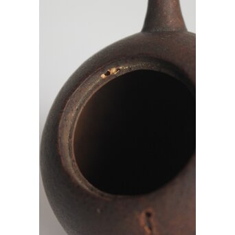 ボーフラ型 竹根急須/茶壺　U283 