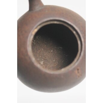 ボーフラ型 竹根急須/茶壺　U283 