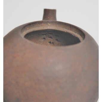 ボーフラ型 竹根急須/茶壺　U283 