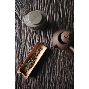 ボーフラ型 竹根急須/茶壺　U283 