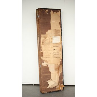 永冨等原 永富家 雲谷派 雪舟風山水図 半双屏風　Z297 