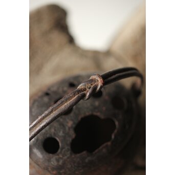 鉄被 銅打出手炉/香炉　M313 